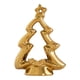 thumbnail image 2 of Candelabro De Cerámica Dorado, Ideal Para Bodas O Como Detalle Para El Hogar. Soporte Dorado Para Velas Pequeñas, Perfecto Para Decorar El árbol De Navidad., 2 of 5