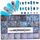 thumbnail image 5 of Crystal Rhinestone 3D Diamond Gem Nail Art Decor DIY Fabricación De Joyas Estilo 5, 5 of 5
