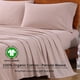 thumbnail image 3 of Juego de sábanas LANE LINEN para cama de tamaño completo, 100% algodón orgánico, 3 of 9