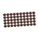 thumbnail image 3 of 50 Piezas De Adornos Navide?os Rústicos Con Forma De Estrella Y Campana De óxido Para Ventanas, Puertas Y Cocinas, Campana De 4 Cm, 3 of 5