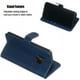 thumbnail image 2 of Funda con Cremallera para Samsung Galaxy S9, Carcasa Cartera de Cuero PU con Soporte y Tarjetero, 2 of 5