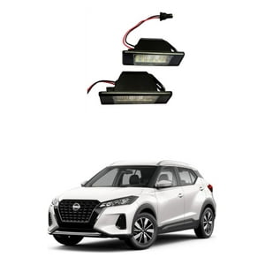 Genérico - Luz De Matricula Led Ppu Nissan Kicks 2017 - 2024 Plug And Play