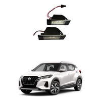 Genérico - Luz De Matricula Led Ppu Nissan Kicks 2017 - 2024 Plug And Play
