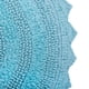thumbnail image 2 of Alfombra de baño DII Crochet Collection reversible, grande, ovalada, azul, 2 of 7