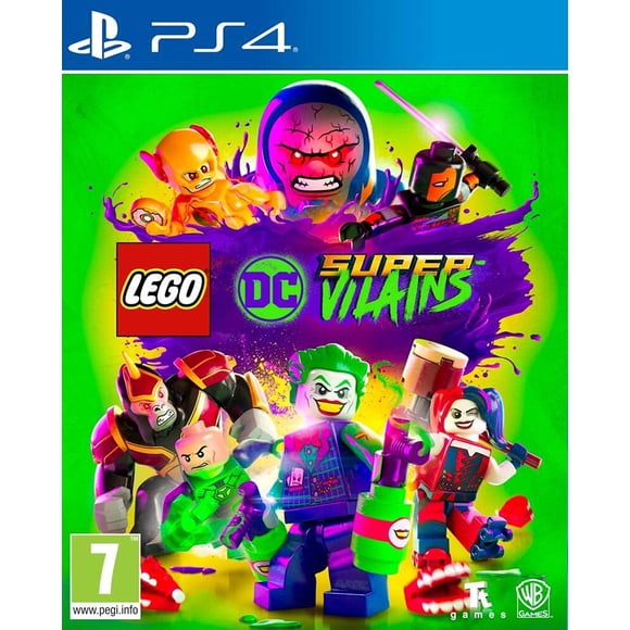 Videojuego Sony Playstation 4 Lego DC Super-Villains