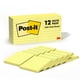 thumbnail image 1 of Notas adhesivas Post-it de 7,6 cm x 7,6 cm, 12 libretas, 100 hojas, 1 of 9