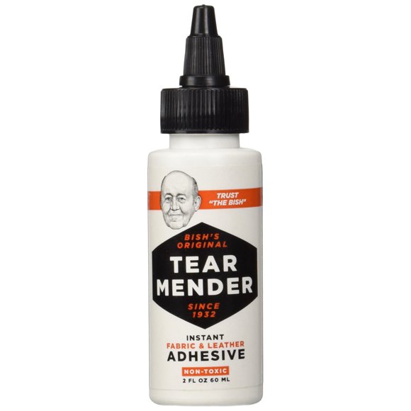 Botella instantánea de tela y cuero Adhesive Tear Mender de 60 ml