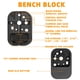 thumbnail image 4 of Set de perforadoras BESTNULE Pin Punches Roll Punches con martillo y caja, 4 of 7