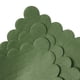 thumbnail image 3 of Servilletas POUYRBA 100 piezas Verde Oliva con borde festoneado, 3 of 7