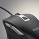 thumbnail image 2 of Mouse Fyda Confort Negro con Cable, 2 of 7
