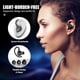 thumbnail image 2 of AARONMEI Auriculares Bluetooth Inalámbricos Negro, 2 of 3