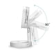 thumbnail image 4 of Ventilador Plegable 8" Inalámbrico Recargable Usb Blanco, 4 of 5