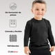 thumbnail image 5 of Camiseta Bambú Primera Capa Polera Niño Cuello Redondo Surtido, 5 of 9