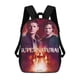 thumbnail image 1 of Sobrenatural-theme Backpack, Campus style schoolbag Bookbag with Adjustable Shoulder Straps And Large Zip Compartment, Unisex Travel Bags., 1 of 6