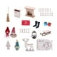 thumbnail image 3 of Accesorios Navideños Para Casa De Muñecas A Escala 1:12, Accesorios Para Casa De Muñecas En Miniatura, 3 of 5
