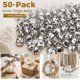 thumbnail image 2 of Cascabeles de Plata BigOtters 2,5 cm Pack de 50, 2 of 6
