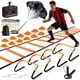thumbnail image 1 of Kit de entrenamiento de agilidad FITPARNER de 6 m para velocidad, 1 of 9