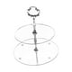 thumbnail image 3 of Soportes Para Cupcakes Para Postre, Bandeja Para Servir Bodas Para Fiestas, Escritorio, Hogar, 10 Cm A 15 Cm, 2 Niveles, 3 of 5