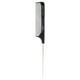 thumbnail image 2 of Peine De Carbono Con Cola De Alfiler Resistente Al Calor 9 - Dientes Gruesos De Para Unisex - 1 Peine, 2 of 3