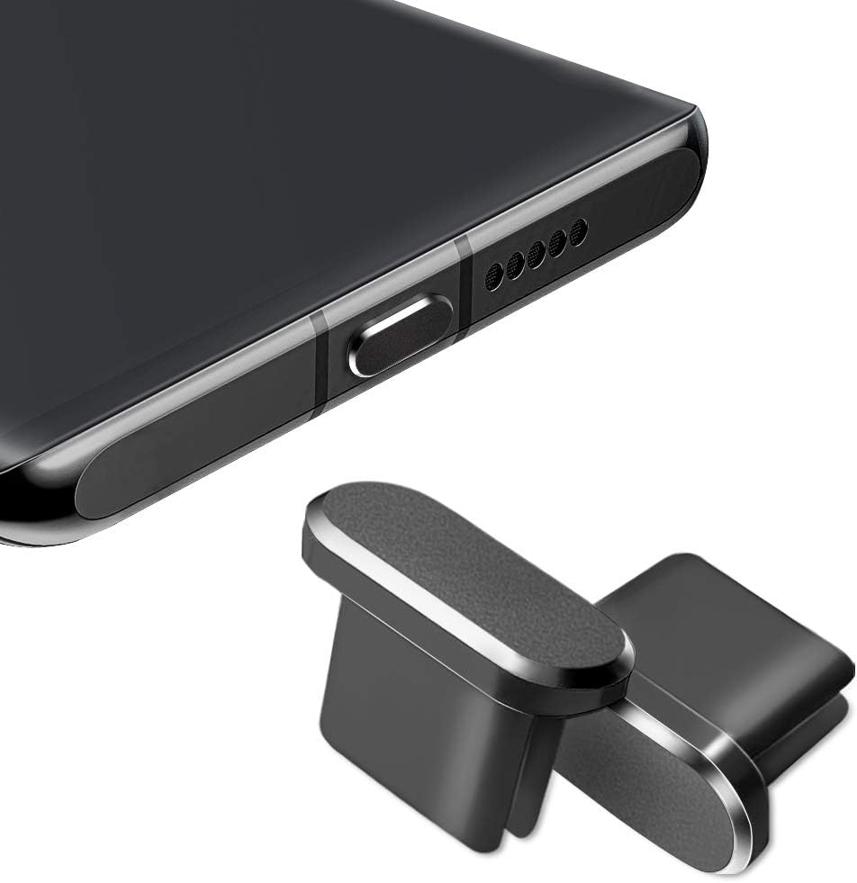 Xinqihang - Tapón Antipolvo Usb C, Tapón De Carga Tipo C,