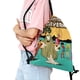 thumbnail image 2 of Capitán Cavernícola Mochila de Cuerdas para Deportes y Gimnasio, Bolsa de Cuerdas Resistente al Agua, Bolsa Cinch, 30×40cm, 2 of 6