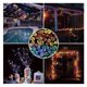 thumbnail image 5 of Guirnalda Luces Solares 100 Led Decoracion Jardin Terraza 200m, 5 of 5