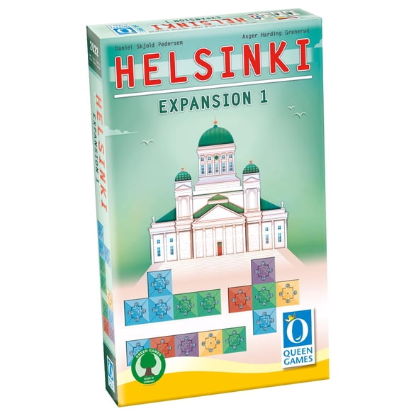 Juego de mesa Queen Games Helsinki Exp. 1 Expansión