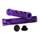 thumbnail image 3 of 2 Piezas de Empuñaduras para Manillar de Bicicleta, Portátiles, Antideslizantes, con Absorción de Impactos, para Bricolaje, para Bicicleta de Montaña Púrpura, 3 of 5