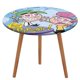 thumbnail image 1 of Los padrinos mágicos-theme Fitted Round Tablecloths Elastic Edged Table Covers Waterproof Table Cloth for Kitchen Holiday Party Tables Decor 120cm, 1 of 6