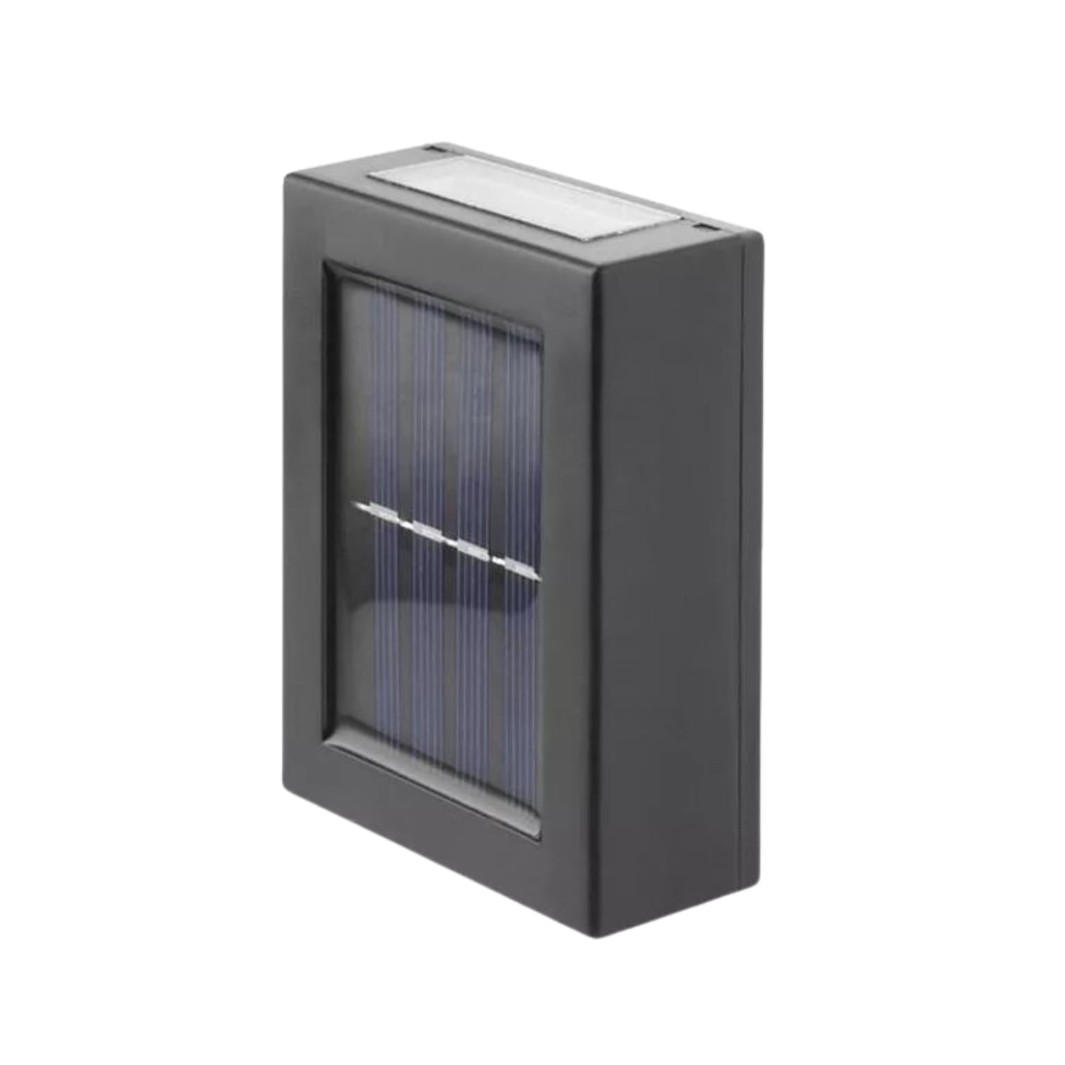 Importclick - Foco Aplique Muro Exterior Solar Led 5 Watt