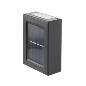 Importclick - Foco Aplique Muro Exterior Solar Led 5 Watt