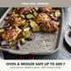 thumbnail image 4 of Bandeja para hornear GreenPan Premiere Ovenware Healthy Ceramic, 18 x 13 cm, 4 of 6