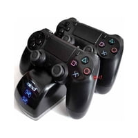 Mimd - Cargador Base Dock Dual Controles Ps4 - Ps