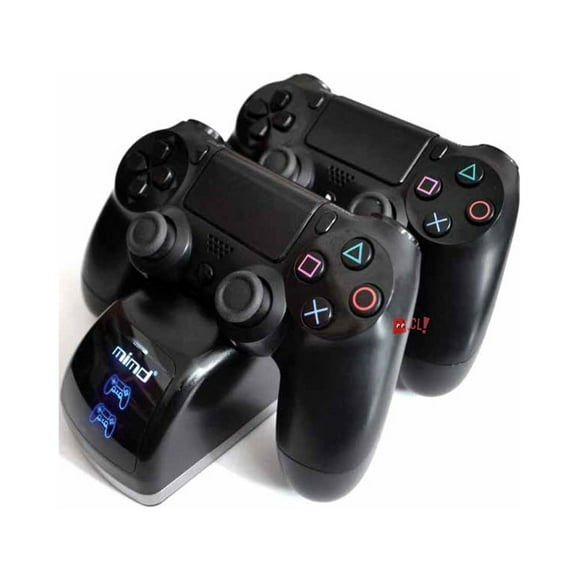 Cargador Base Dock Dual Controles Ps4 - Ps