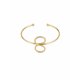 thumbnail image 3 of Brazalete Infinity Grace con Baño de Oro 18K., 3 of 4
