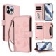 thumbnail image 1 of Funda Cartera Mariposa para [iPhone 13 Pro Max] con Soporte y Cremallera Rosa, 1 of 6