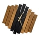 thumbnail image 2 of Reloj De Pared De Madera Que Cuelga Steampunk Que No Hace Tictac Para La Decoración Del Hotel De Oficina A, 2 of 2