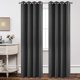 thumbnail image 1 of Cortinas opacas Joydeco con aislamiento térmico de 244 cm, 2 paneles, 1 of 8