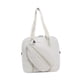 thumbnail image 3 of Bolso De Hombro Pickleball, Portátil, Para Mujer, Hombre, Con Cierre De Cremallera, Color Blanco Y Marrón, 3 of 3