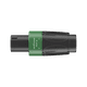 thumbnail image 2 of Conector Speakon hembra de Altavoz 4 polos niquelados, Verde, 2 of 3