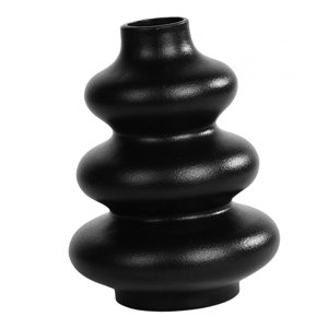 Magideal - Jarrón De Cerámica Para Flores, Florero Decorativo De Estilo Nórdico, Soporte Para Flores, Centro De Mesa, Florero Para Estantería, Decoración De Sala De Estar, Regalo De Inauguración De L