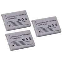 Genérico - 3 Baterías En-El5 Nikon Alternativa