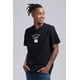 thumbnail image 2 of Polera Hombre Print Western Negro, 2 of 4
