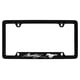 thumbnail image 1 of Soporte para placa de matrícula Ford Mustang negro con 4 agujeros, 1 of 7