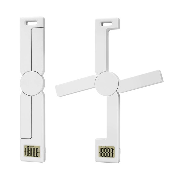 Báscula portátil para alimentos TriTree X, blanca, capacidad de 5 kg/11 libras