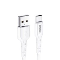 Cable Hoco Du01 Novel Usb A Tipo C 1M Blanco