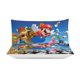 thumbnail image 3 of Super Mario 3-Piece Comforter Set for Bedroom Super Mario Bedding Set for Kids Adults Soft Microfiber Duvet Cover Set with Zipper Closure, 3 of 5