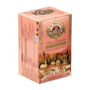 Basilur Infusiones Navidad Surtidas