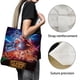 thumbnail image 3 of Star Wars: Clone Wars Bolso de tela con estampado de lienzo para mujer, bolsa de compras reutilizable y estética, con cremallera interior, regalo para mujer,40*45cm., 3 of 6