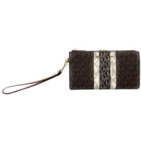 Billetera Michael Kors G Con Doble Cremallera, Multicolor